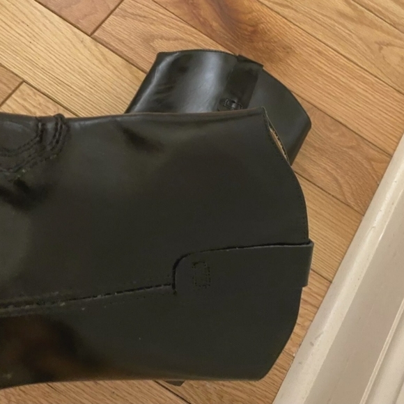 Lehigh Safety Boot Cowboy Style Steel Toe Mens - Picture 6 of 9